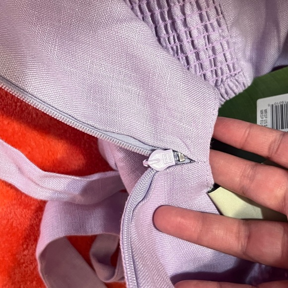 Farm Rio Linen Corset Top - Picture 15 of 16